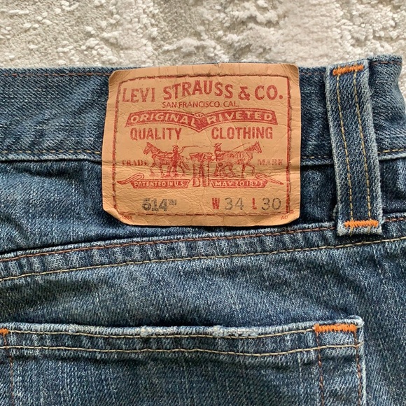 Men’s Levi Jeans - Picture 5 of 6